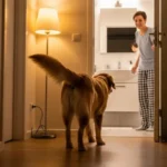 Miksi koirasi seuraa sinua kylpyhuoneeseen?