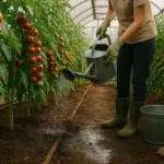Tomaatit kiittävät, kun kastelet oikeaan aikaan – näin kasvatat vahvoja ja terveitä kasveja