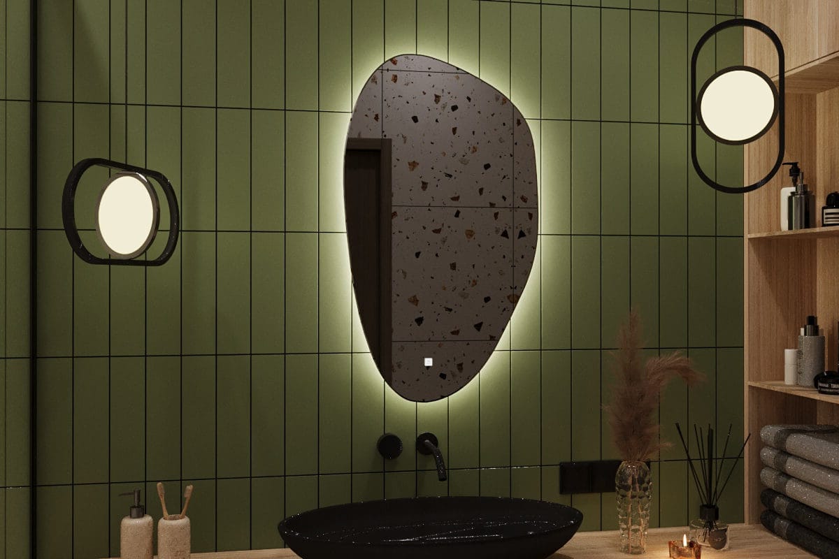 Miksi kylpyhuoneen peili voi jäädä historiaan – Uudet trendit mullistavat kodin ilmeen!