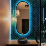 Miksi kylpyhuoneen peili voi jäädä historiaan – Uudet trendit mullistavat kodin ilmeen!