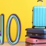 Matkalaukun värin valinta – vältä nämä kolme sävyä matkalla!