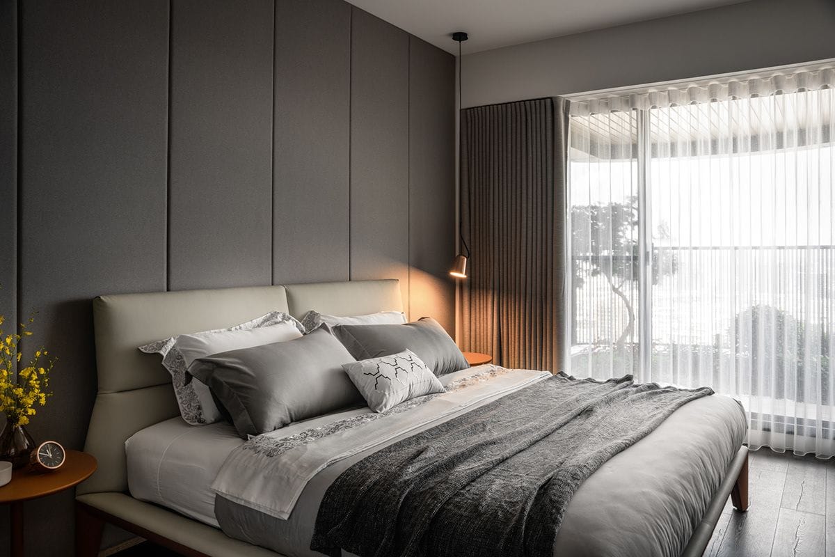 Tee makuuhuoneestasi rauhoittava keidas – minimalistiset vinkit rentoutumiseen