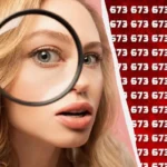 Vain 1 % kotkansilmistä löytää luvun 613 yhdeksässä sekunnissa: haastava optinen illuusio