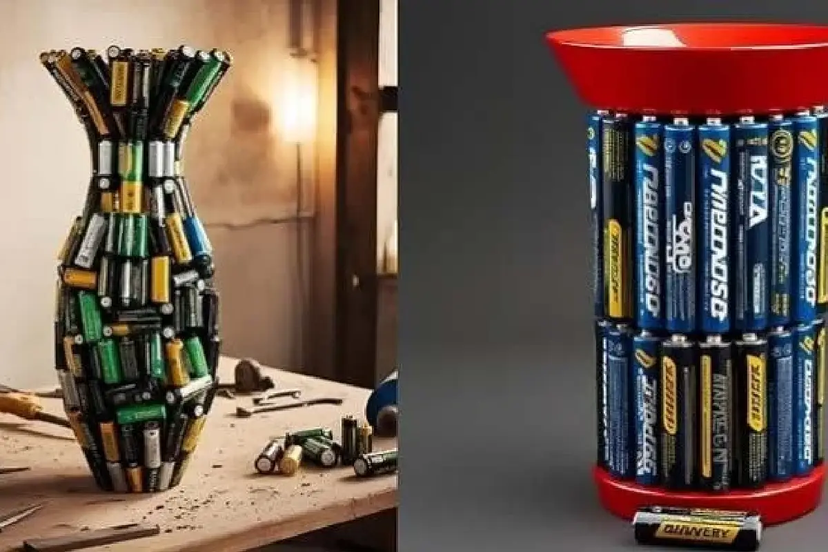 Vanhat paristot eivät ole roskaa: Näin hyödynnät niiden piilevän potentiaalin ja suojelet ympäristöä