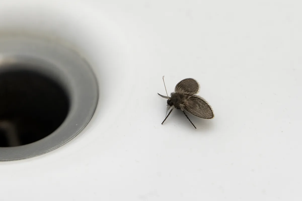 Mummun ikivanha kikka karkottaa kylpyhuoneen ärsyttävät pikkukärpäset