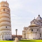 Kuinka rakennusvirhe teki Pisan tornista maailmankuulun