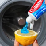 Nerokas pesukoneen puhdistuskikka: sitruuna ja hammastahna tekevät ihmeitä
