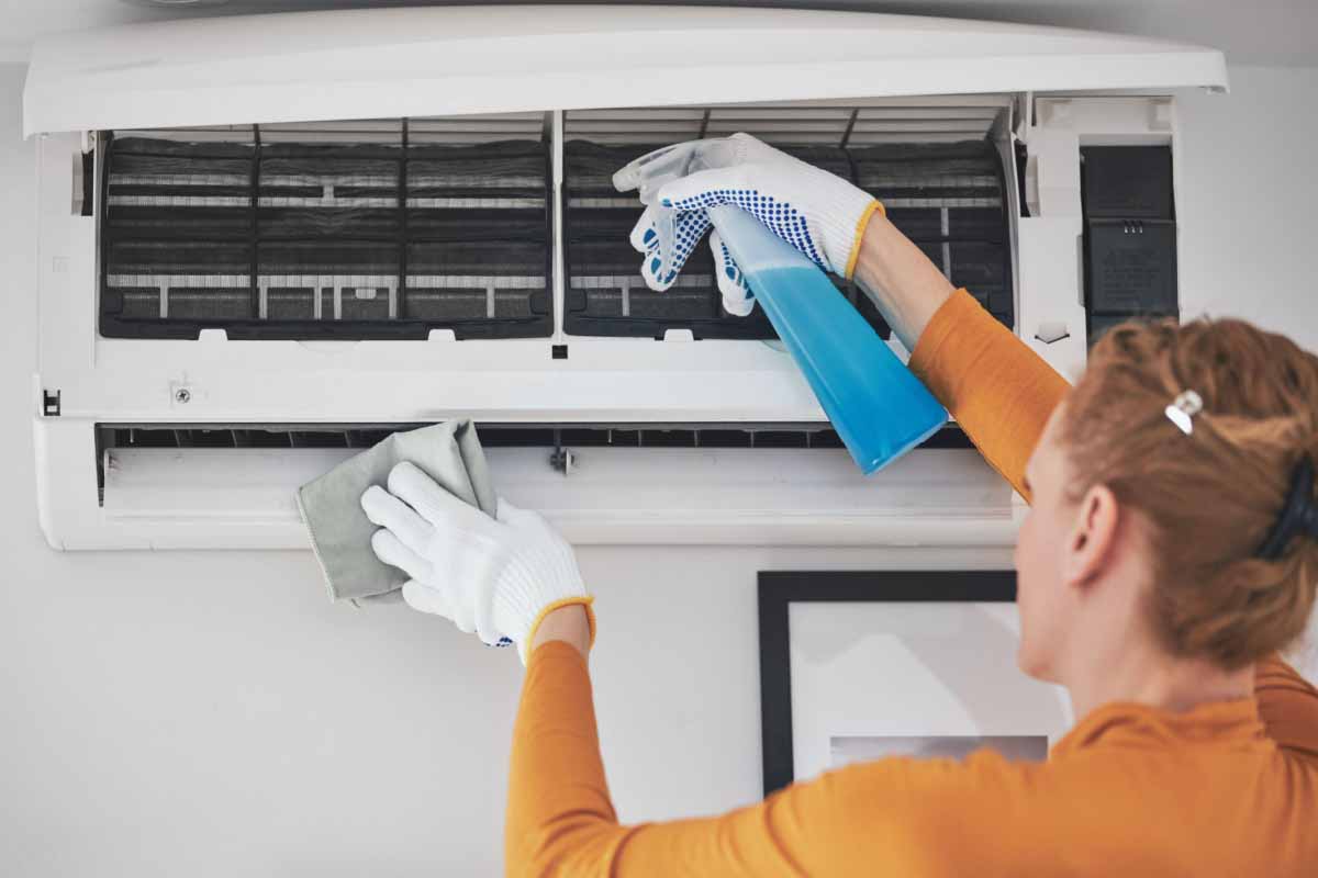 Kuinka puhdistaa ilmastointilaite oikein pidentääksesi sen käyttöikää