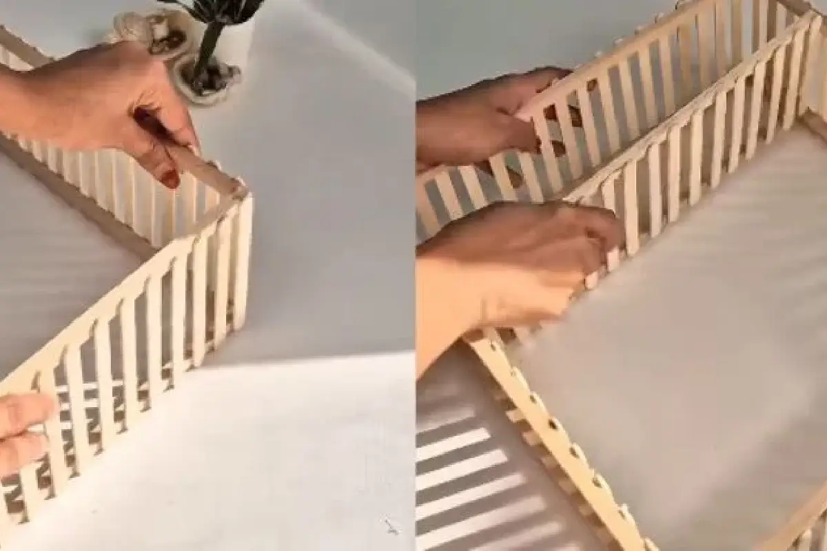 Säilytä puiset tikut: Näin luot niistä kauniin sisustusesineen kotiin