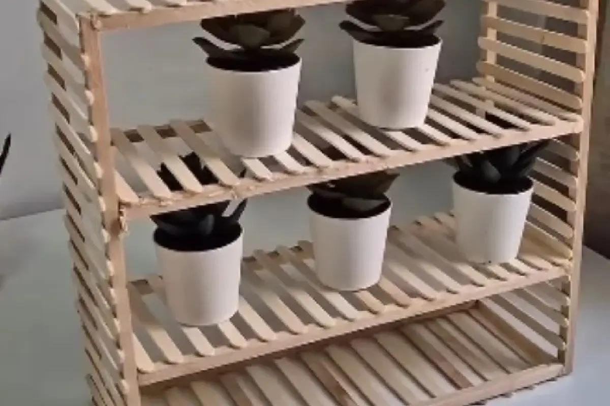 Säilytä puiset tikut: Näin luot niistä kauniin sisustusesineen kotiin