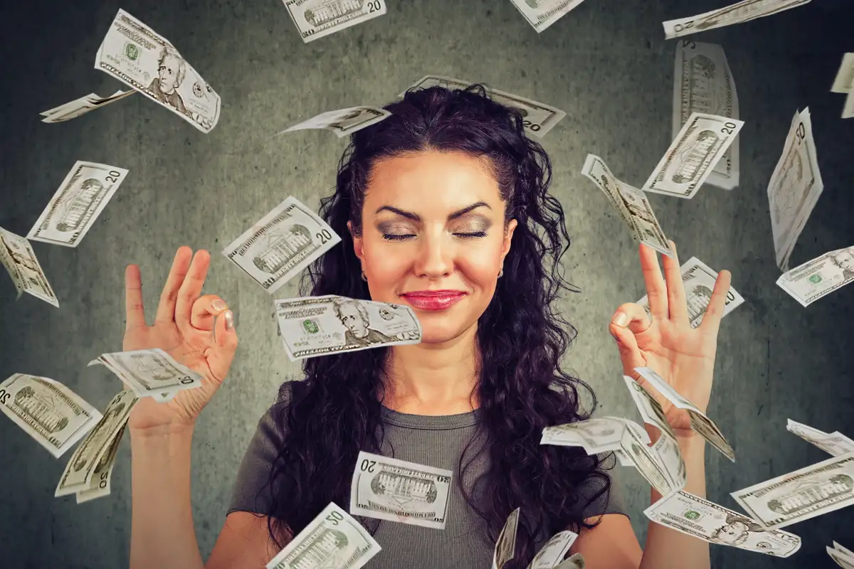 Miksi rahat tulevat niille, jotka ajattelevat toisin