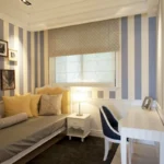 Raidallinen tyyli palaa: Retrohenkinen ilme, joka muokkaa sisustustrendejä ensi vuonna