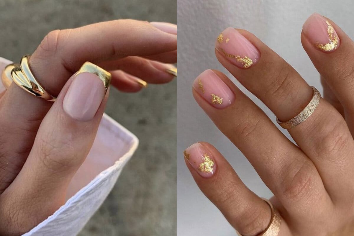 Rosé-manikyyri: vaaleanpunainen trendi kultaisilla korostuksilla valloittaa kauneushoitolat