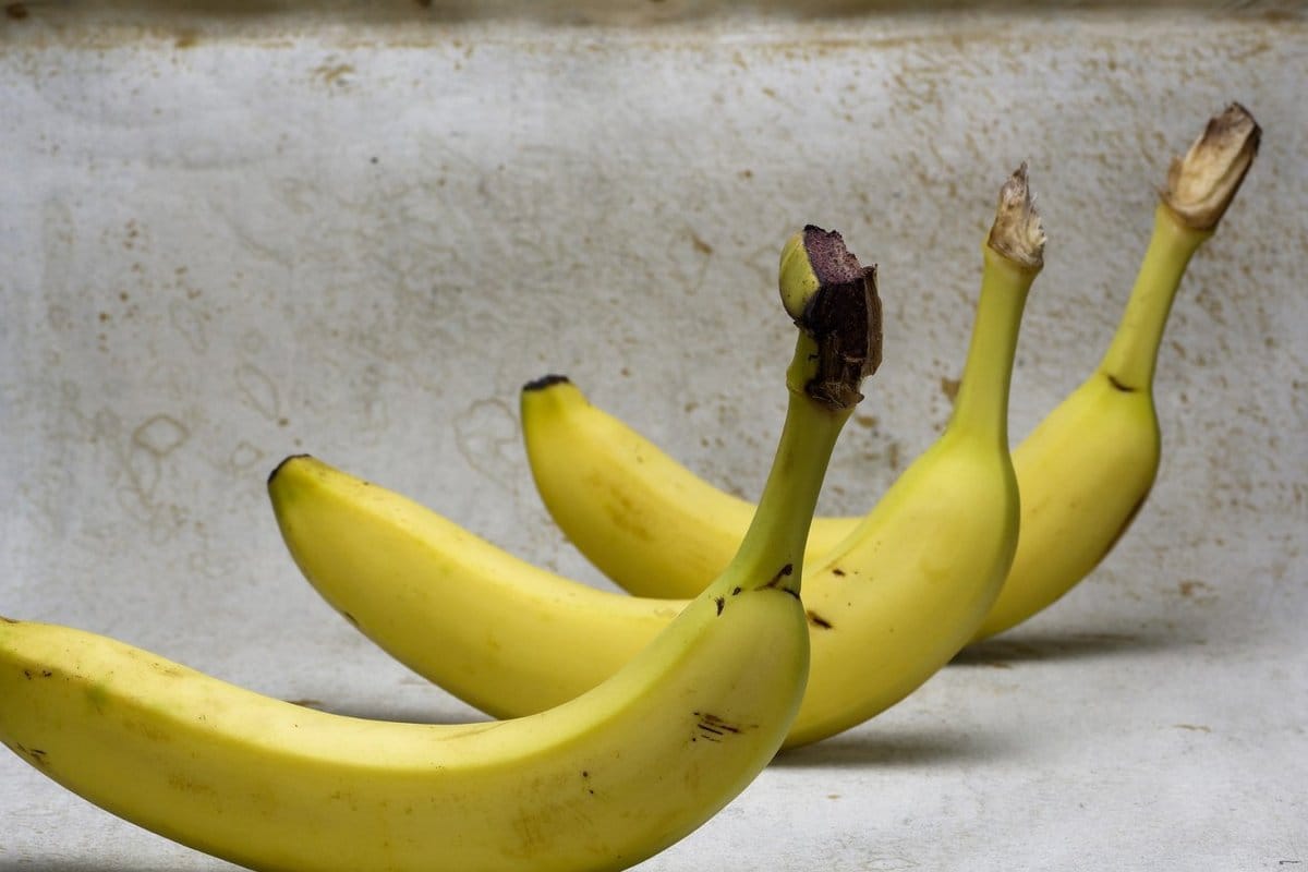Kuinka säilyttää banaaneja, jotta ne eivät tummu