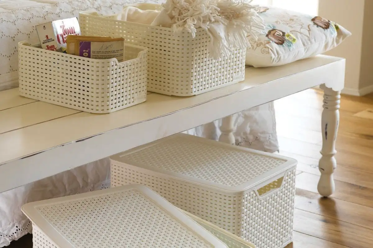 Käytännöllisiä säilytysvinkkejä olohuoneeseen