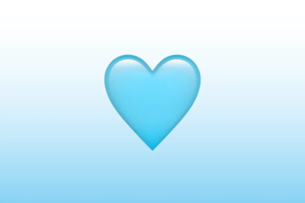 Mitä sininen sydänemoji tarkoittaa ja milloin sitä kannattaa käyttää