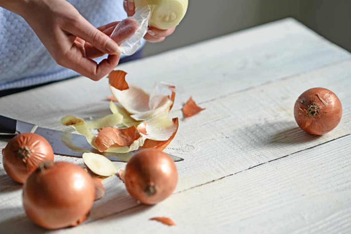Kuinka muuttaa sipulinkuoret luonnolliseksi mausteeksi