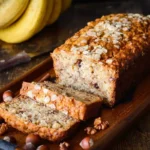 Valmista herkullinen kaurainen makea leipä omenoilla ja rusinoilla: Kuitupitoinen ja terveellinen välipala