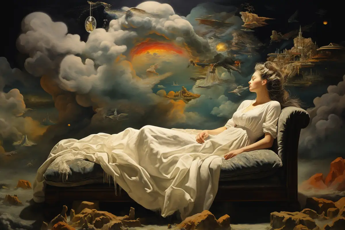 Viisi tapaa, joilla unet paljastavat sisimpäsi: Sielun peili ja polku itsetuntemukseen