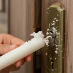 Harva tietää: Miksi kynttilän hankaaminen lukkoon auttaa