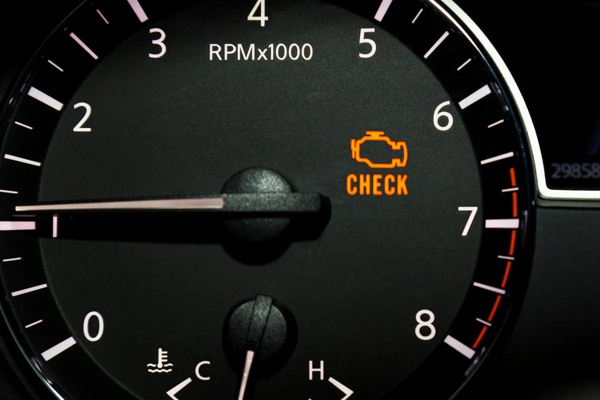 Mitä tehdä, kun EPC-valo syttyy kojelautaan? Toimi heti!