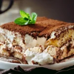 Kahvista ja vaniljakekseistä syntyy jälkiruoka, joka hurmaa jokaisessa tapaamisessa