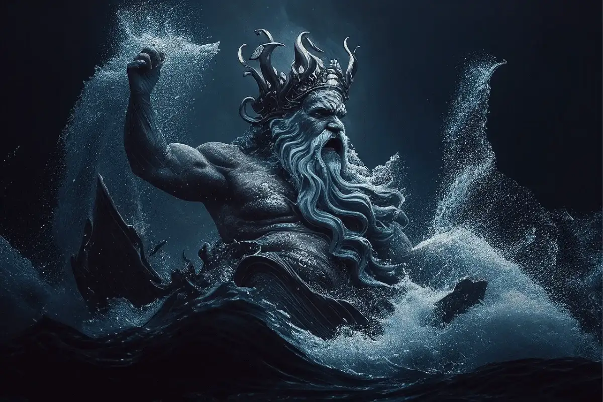 Ahti: Meren jumala, joka hallitsee aaltoja Tampereen legendoissa