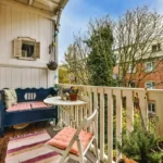 Parveke älykkäästi sisustettuna: Tyyliä edullisesti ja lämmön hyödyntämistä