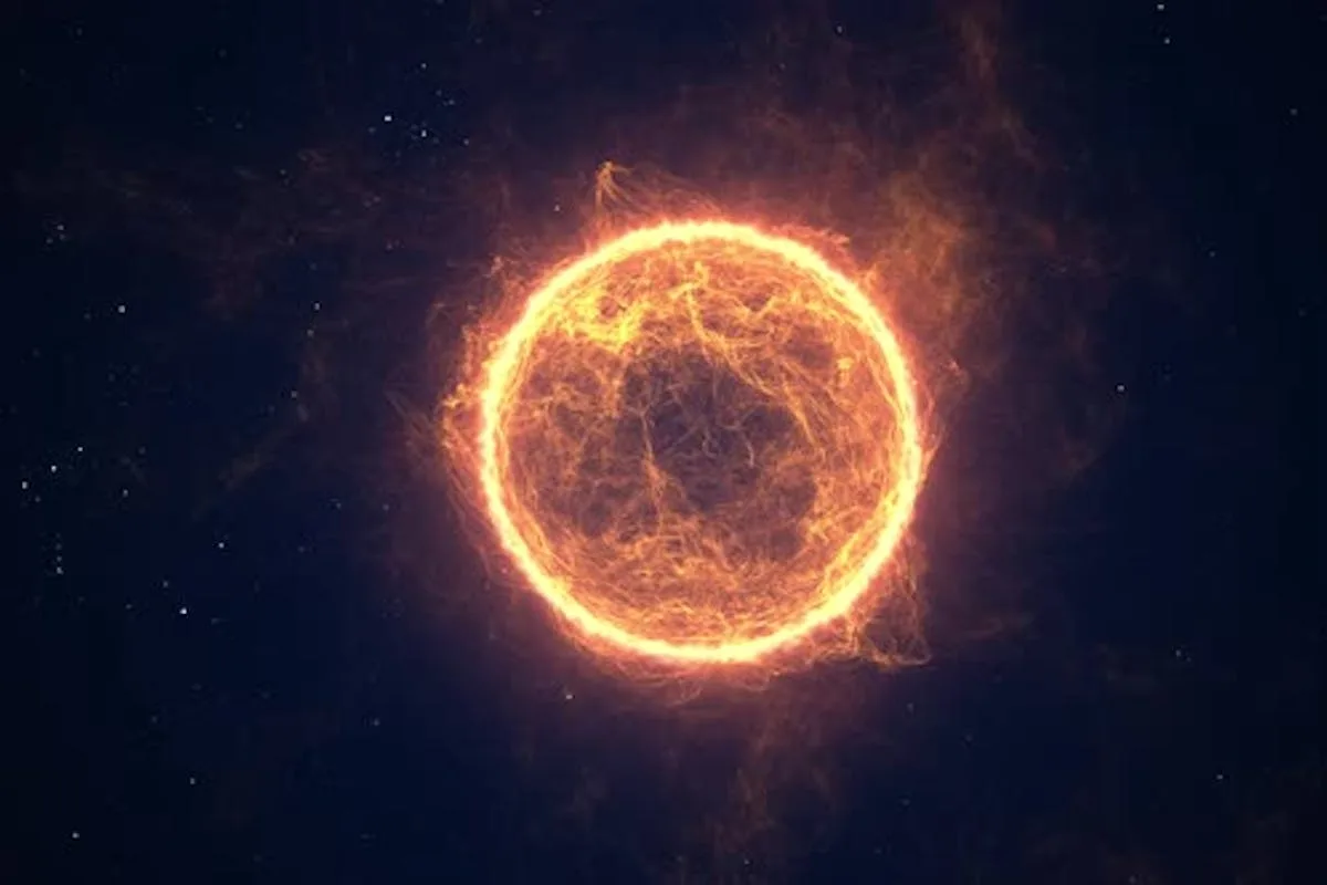 Auringon koostumus ja rakenne: Miksi se ei polta Maata?