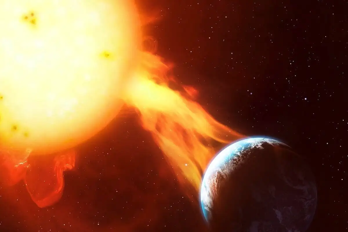 Auringonmyrskyt iskevät Maahan suurella voimalla: NASA varoittaa seurauksista