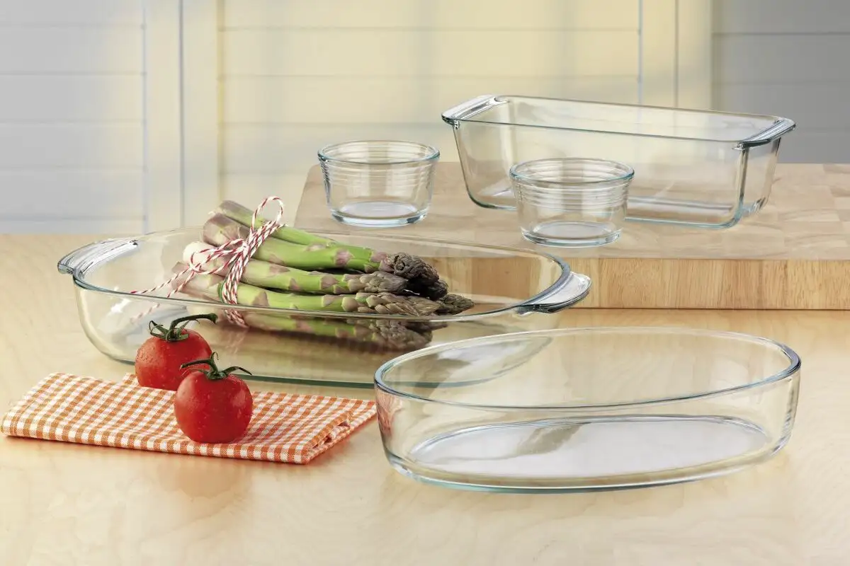 Löydä keittiön paras vinkki: borosilikaattilasiset astiat