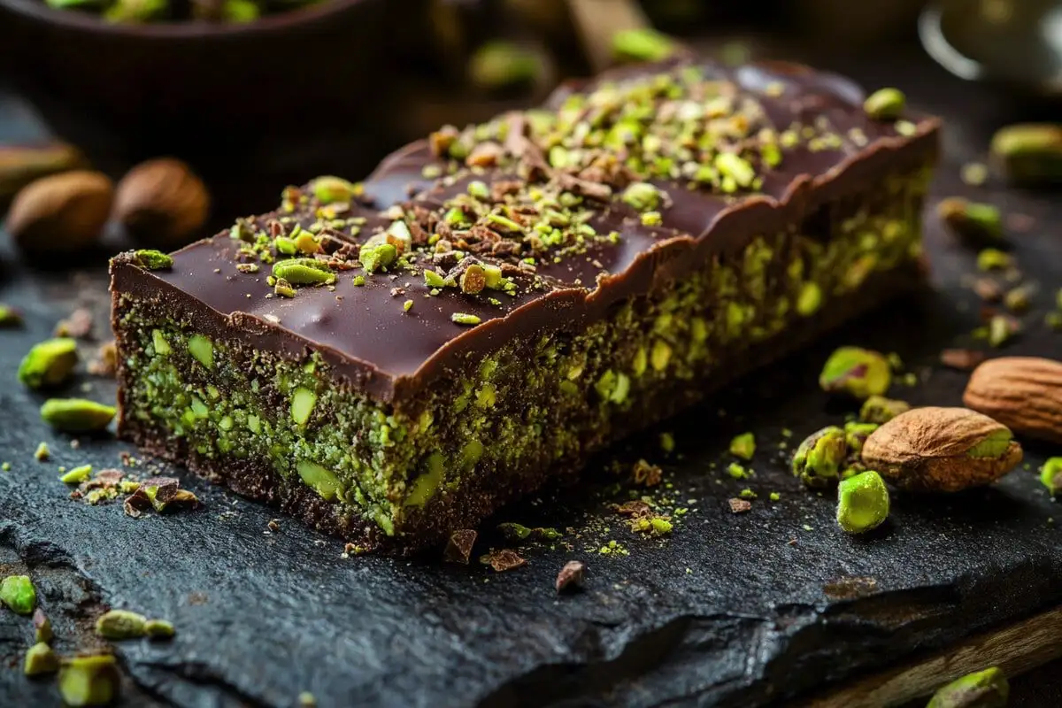 Valmista Dubai-suklaabrownie: vastustamaton resepti sunnuntain jälkiruokapöytään