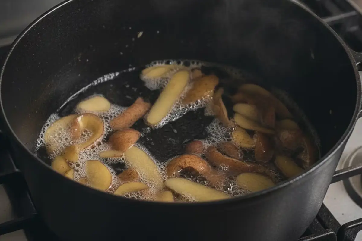 Älä heitä perunankuoria roskiin: Näin pelastat palaneet kattilasi!