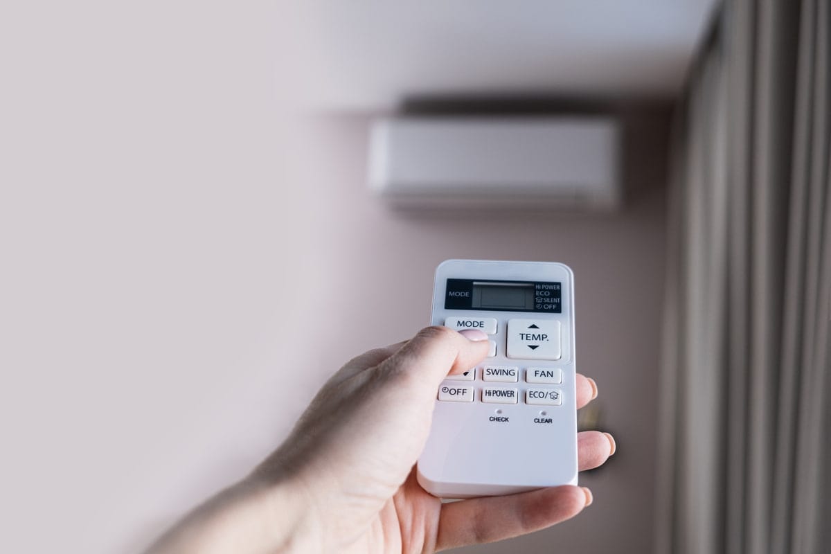 Täydellinen lämpötila ilmastoinnille syksyllä: Ei 16 °C eikä 20 °C!