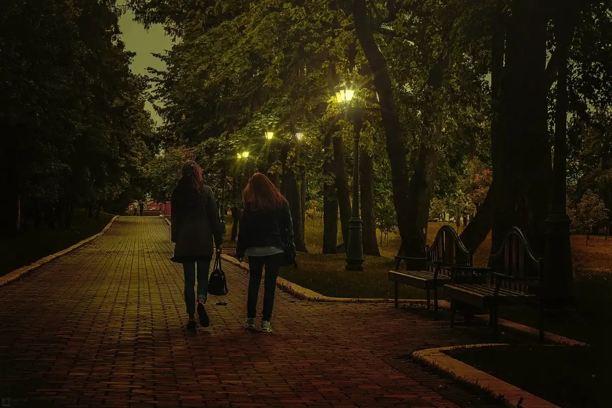 Iltainen kävely: 15 minuuttia Lapin tyyliin tuo rauhan ja paremman unen