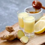 Inkiväärishotti: Suomalainen limoni-inkivääriannos immuniteetin tueksi