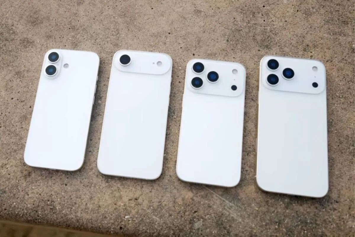iPhone 17 -sarjan akkukapasiteetit paljastettu – mullistaako jättiakku puhelimesi käyttöajan?