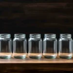 Älä heitä lasipurkkeja pois: tee sen sijaan tämä viehättävä keittiön säilytysratkaisu