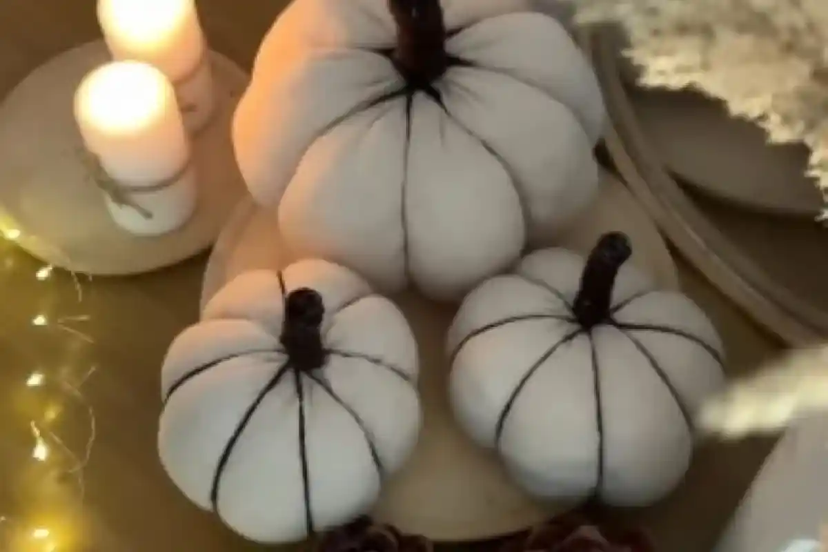 Kierrätä vanha villapaita: Luo upea kierrätetty kurpitsa Halloweeniksi ilman ompeleita