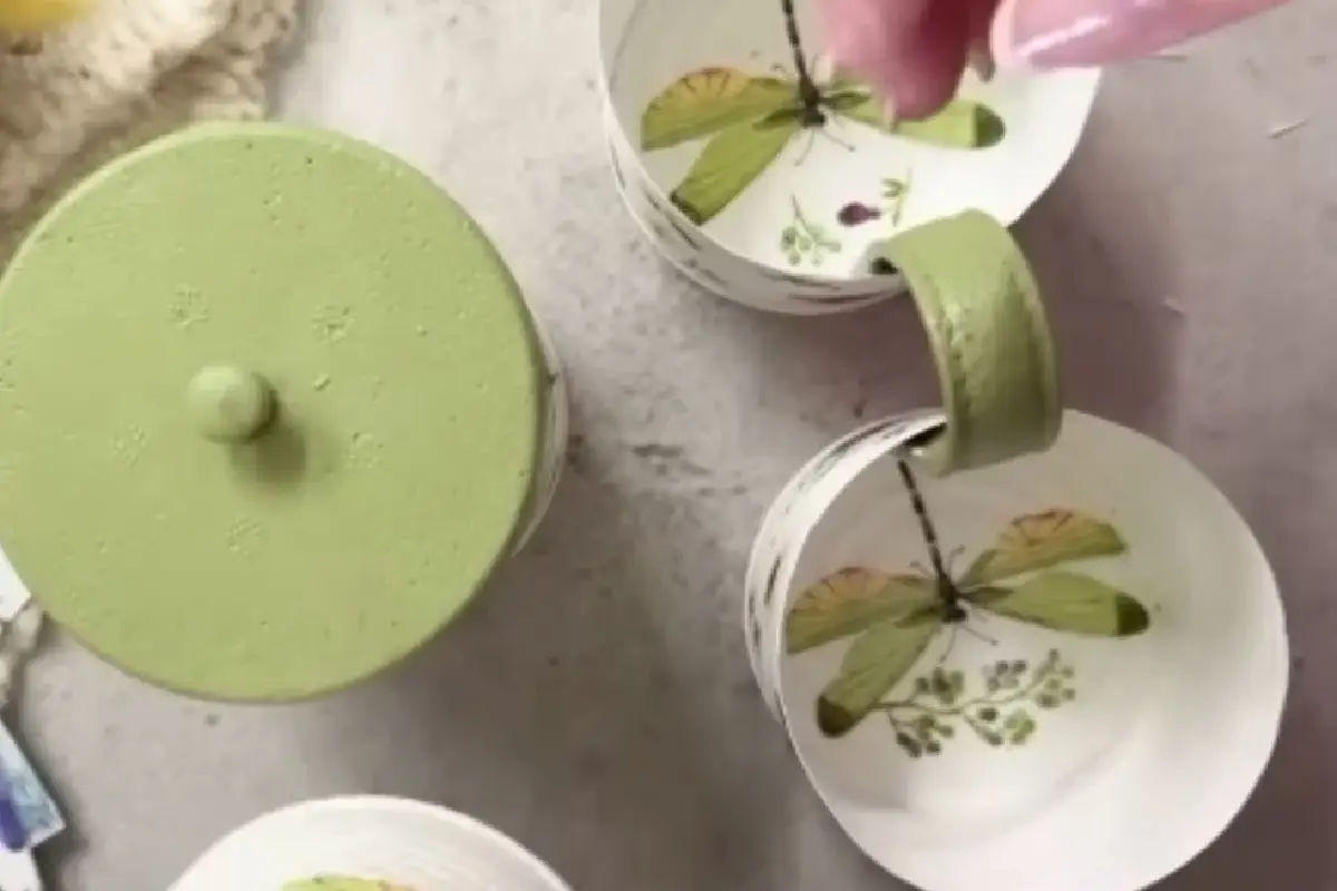 Anna vanhoille tölkeille uusi elämä: Kaunis ja käytännöllinen kierrätysprojekti