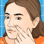 Mikä on kasvojen “kuoleman kolmio” ja onko sitä syytä pelätä?