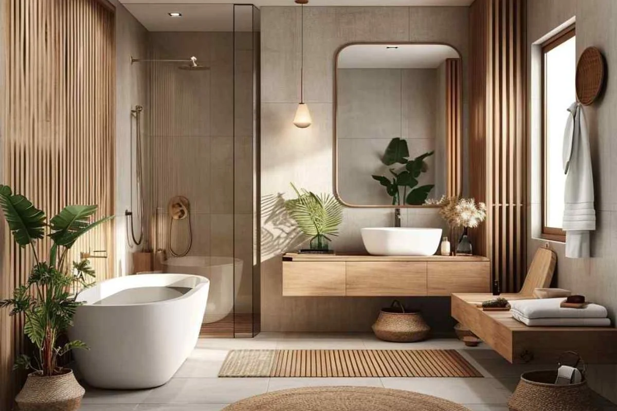 Materiaalit, jotka kestävät parhaiten kylpyhuoneessa: kahden arkkitehdin vinkit valintaan ja hoitoon