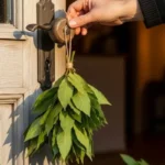 Miksi ripustaa laakerinlehtiä ovenkahvoihin: Yllättävä hyöty ja sen salaisuus