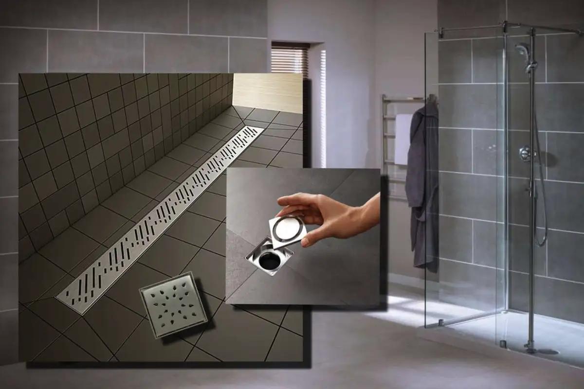Kuinka poistaa karvat kylpyhuoneen lattiakaivosta ja pitää se tukkeutumatta