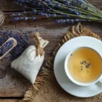 Laventelitee: Suomalainen rentoutus puutarhan yrteillä