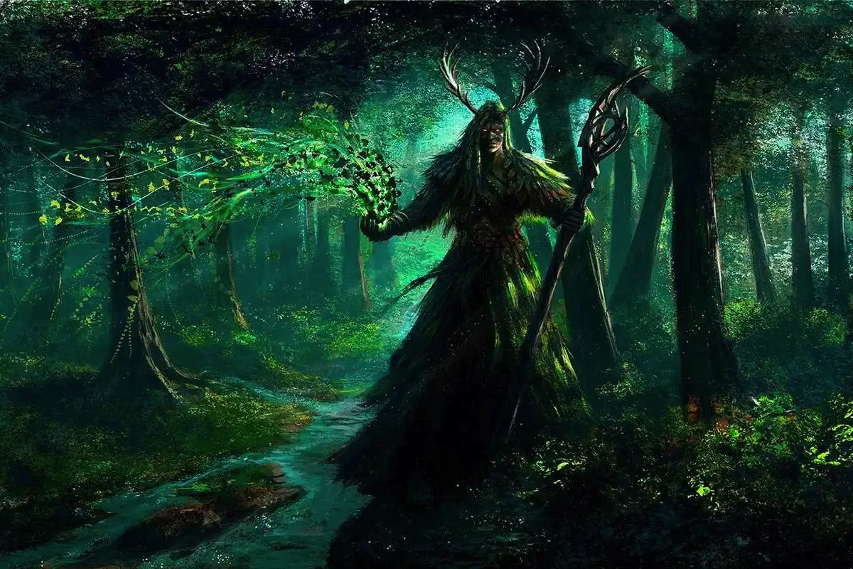 Lempo: Suomalaisen mytologian demoni, joka varastaa sieluja Lapin metsissä