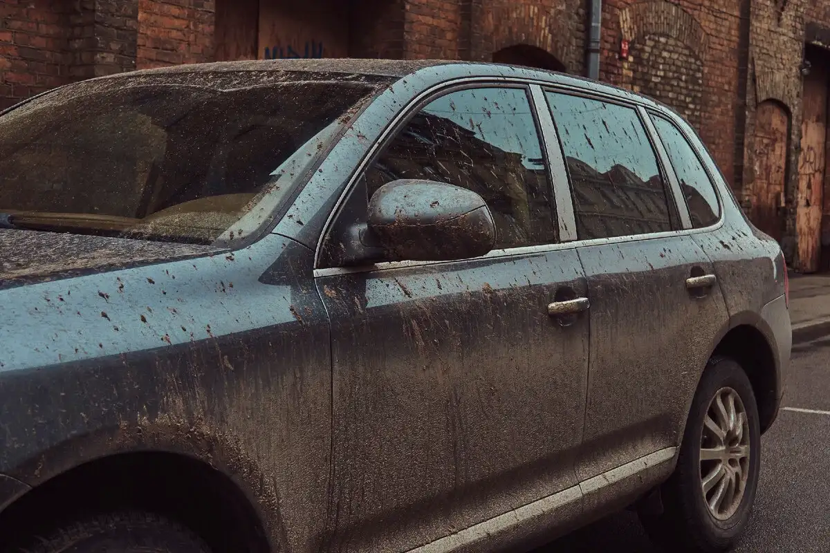 Mitä likainen auto kertoo sinusta psykologian mukaan?