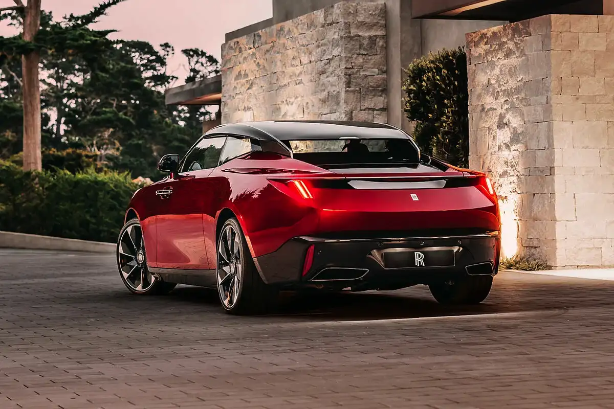 Maailman kallein auto: 30 miljoonan euron La Rose Noire Droptail