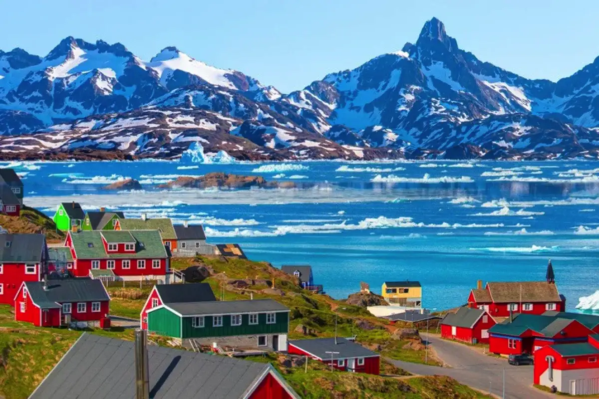 Maailman kylmimmät maat: Jäätyneet maat muutoksessa