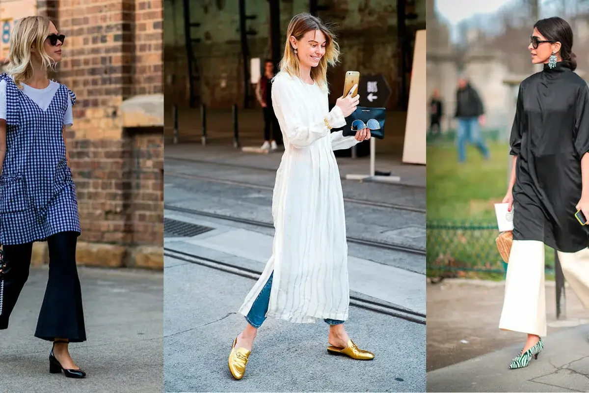 Mekko housujen päällä: 5 trendikästä asua tyylikkääseen syksyyn 2025